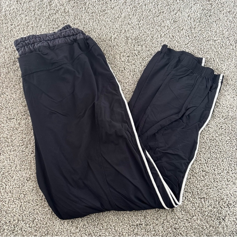 Free People Movement Black Joggers Size Small - Picture 2 of 8